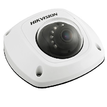 DS-2CD2512F-I 4 IP DOME M/PIXEL EXT J/N IR 1.3M 4mm IP66